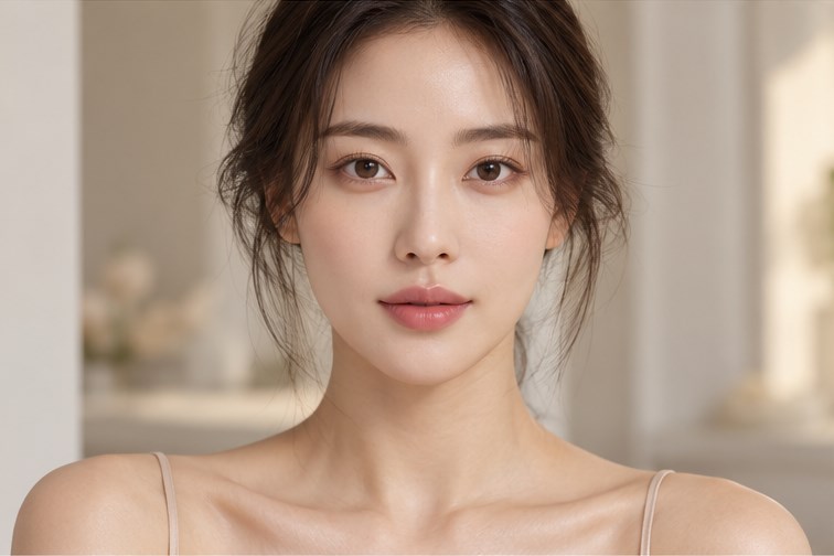얼굴 폭 참고 이미지