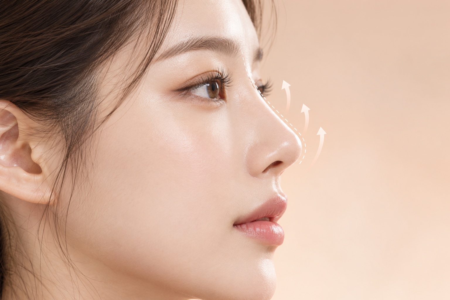 콧대 라인 설명 이미지